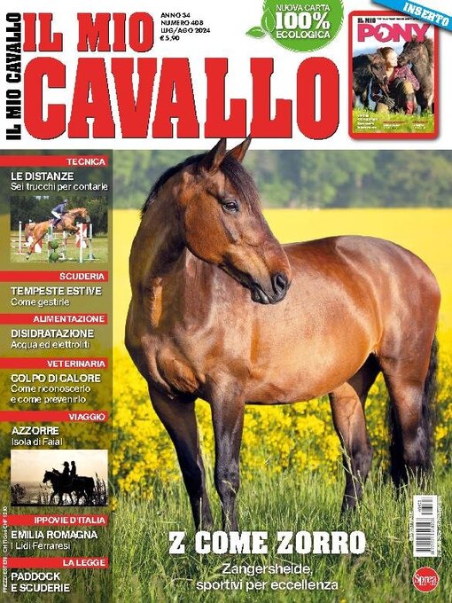 Title details for Il mio Cavallo by Sprea S.p.A. - Available